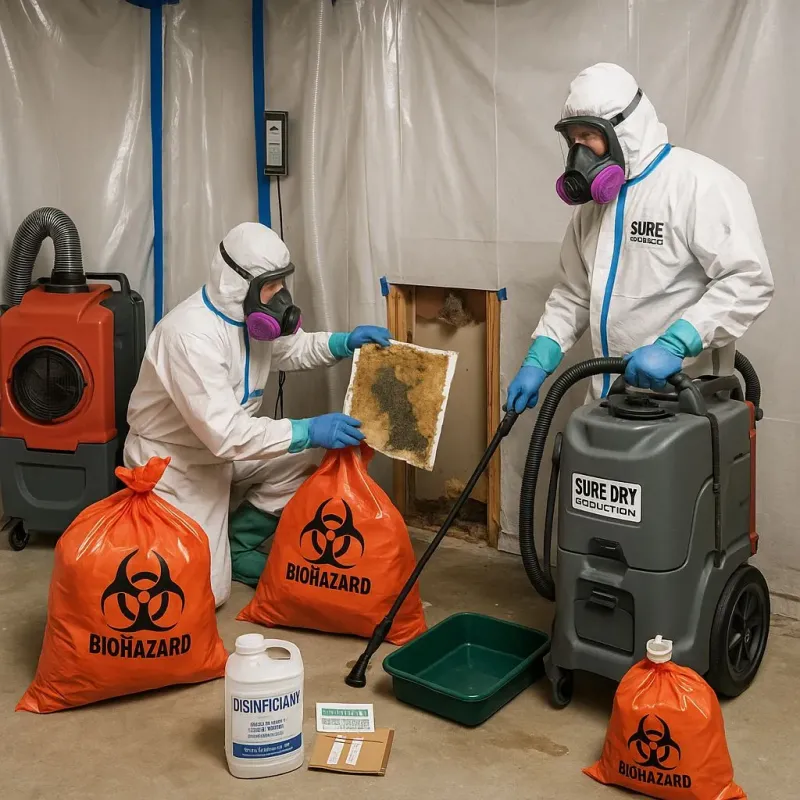 Contaminated Water Handling Protocols process in Towanda, PA