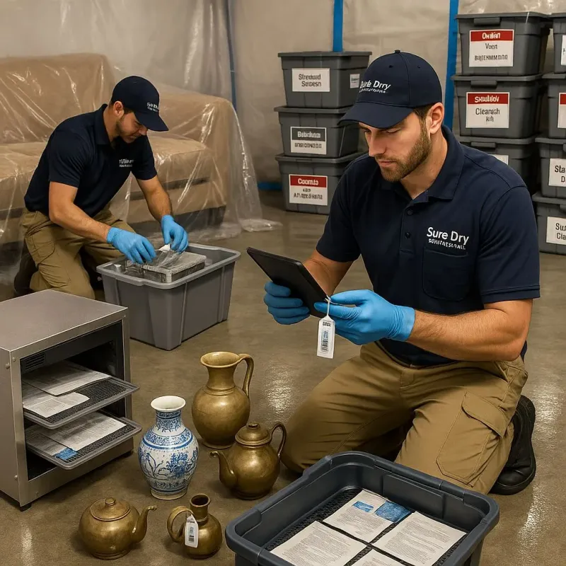 Content Protection and Restoration process in Towanda, PA